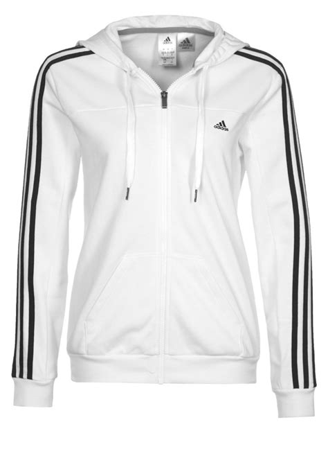 Weiße adidas Sweatshirts & Hoodies für Herren online 